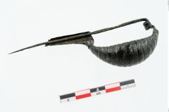 Foto von Bronzekahnfibel (NHMW-PRAE-025967)